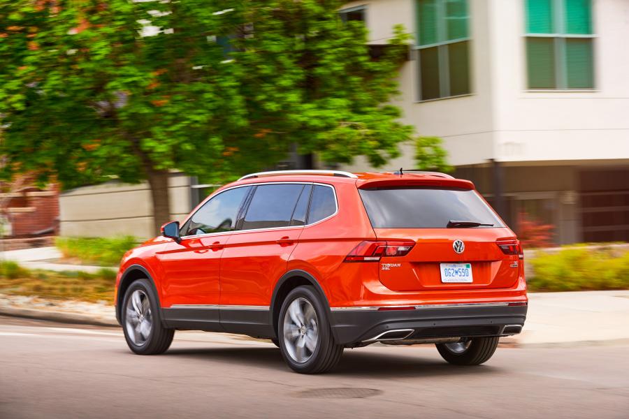  Volkswagen Tiguan SEL 2017 года  (NA) (фото 6 из 40)